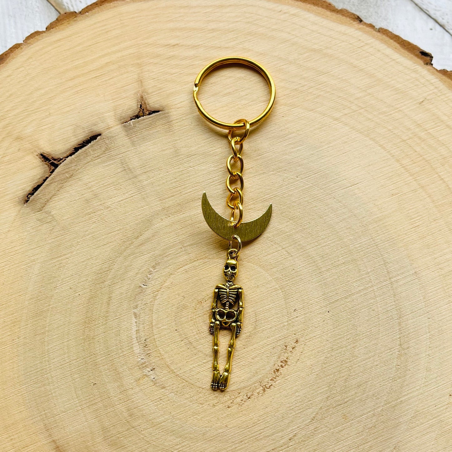 Skeleton Keychain