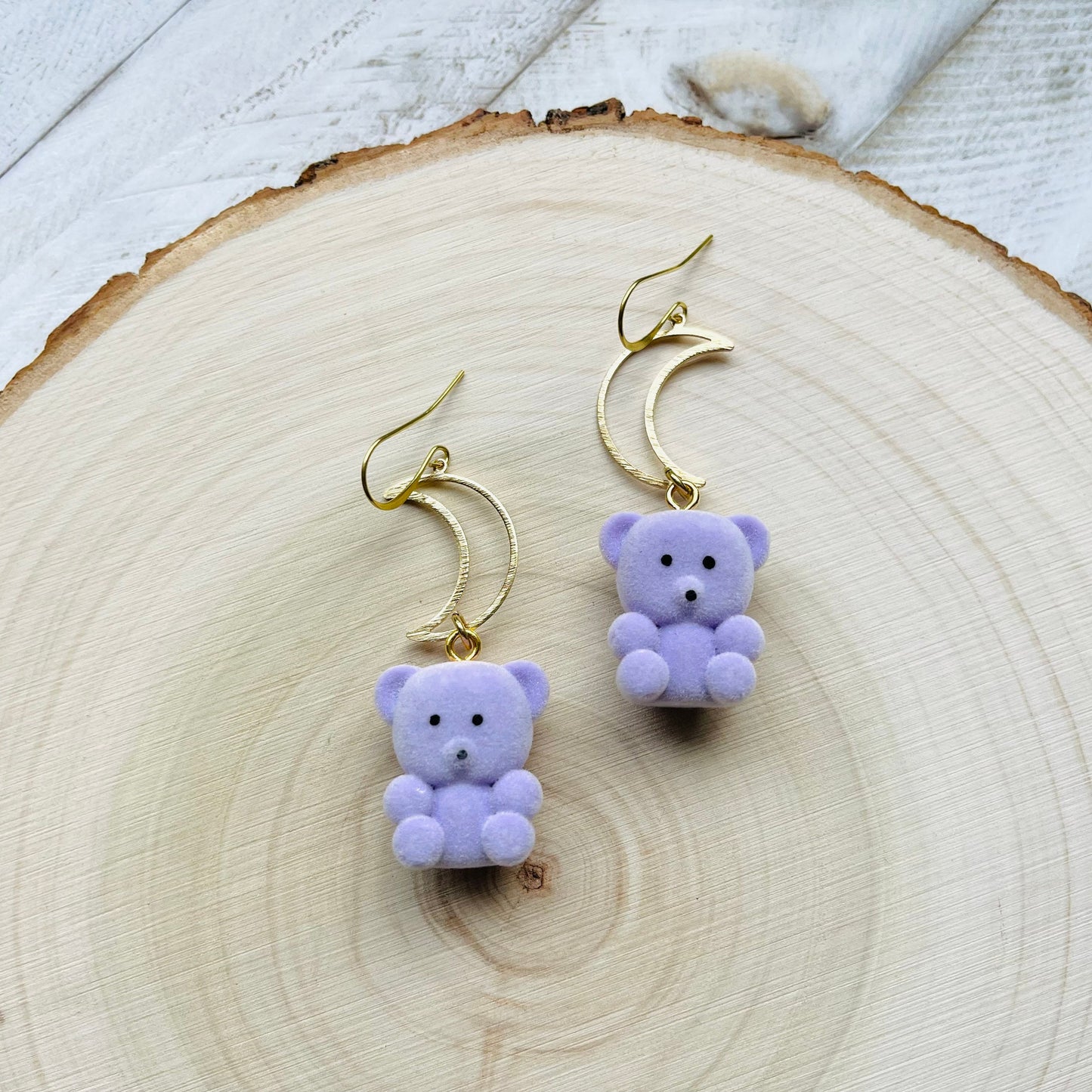Teddy Bear Earrings