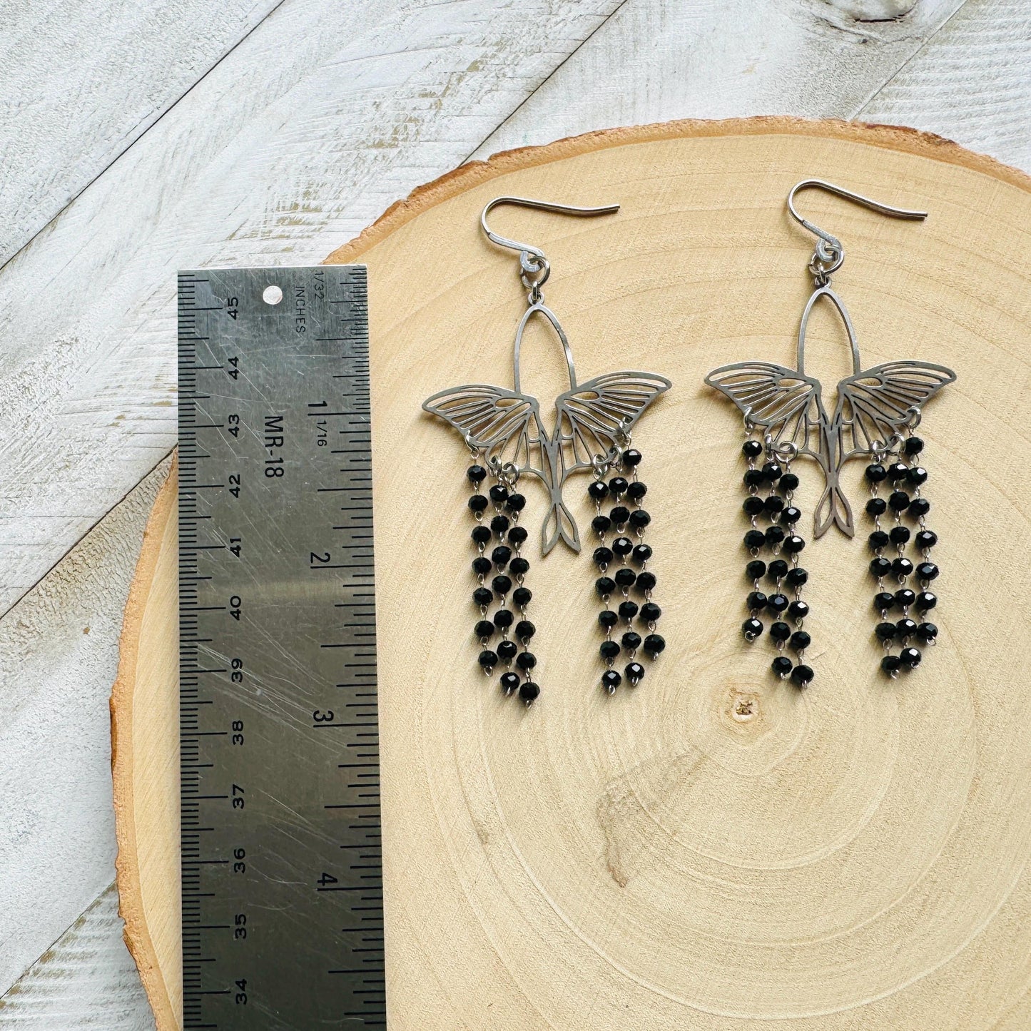 Moth Earrings