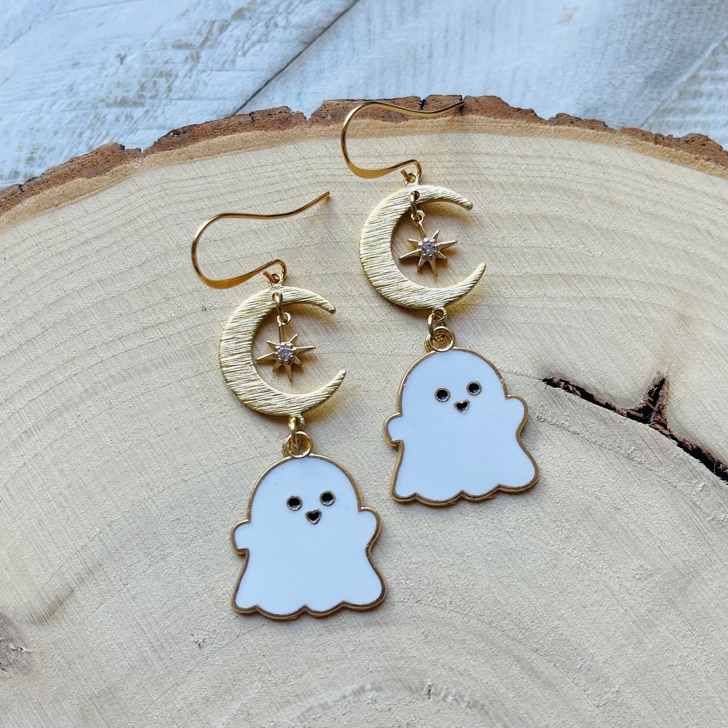 Ghost Earrings