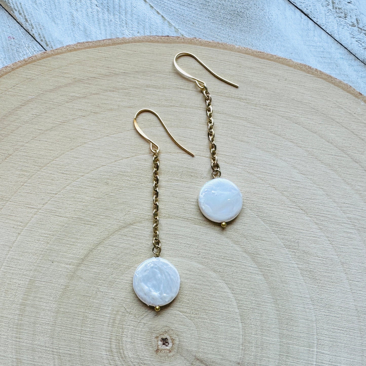 Pearl Earrings