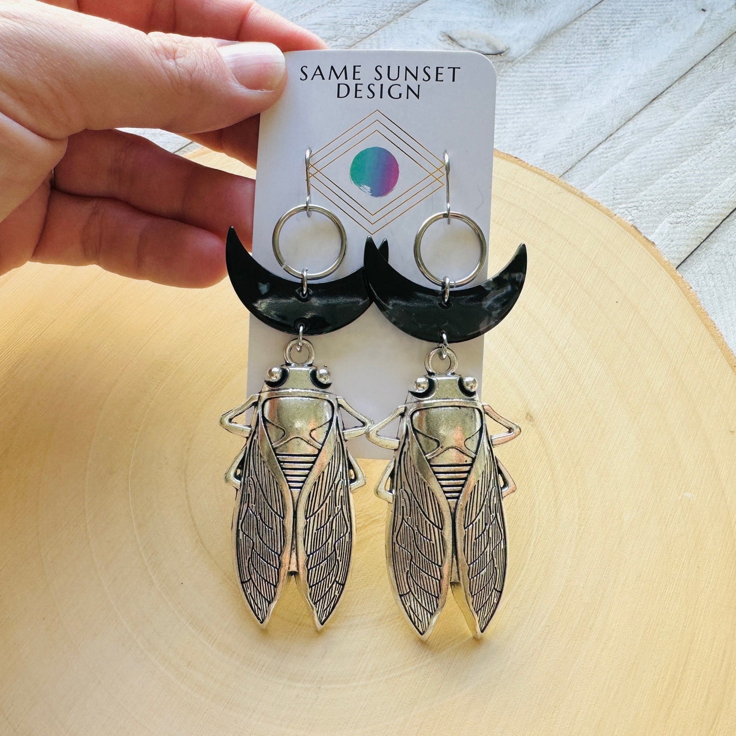 Cicada Earrings