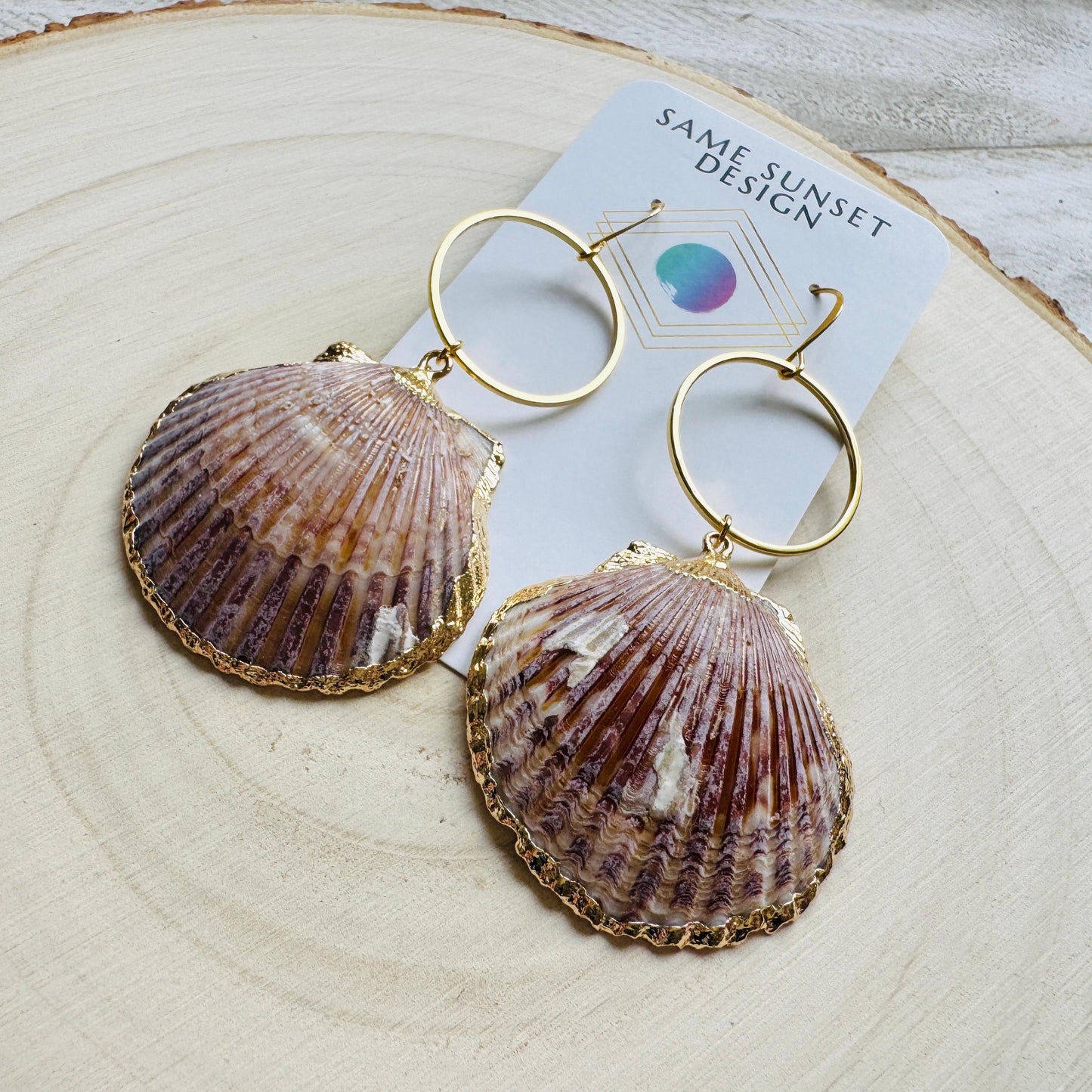 Shell Earrings