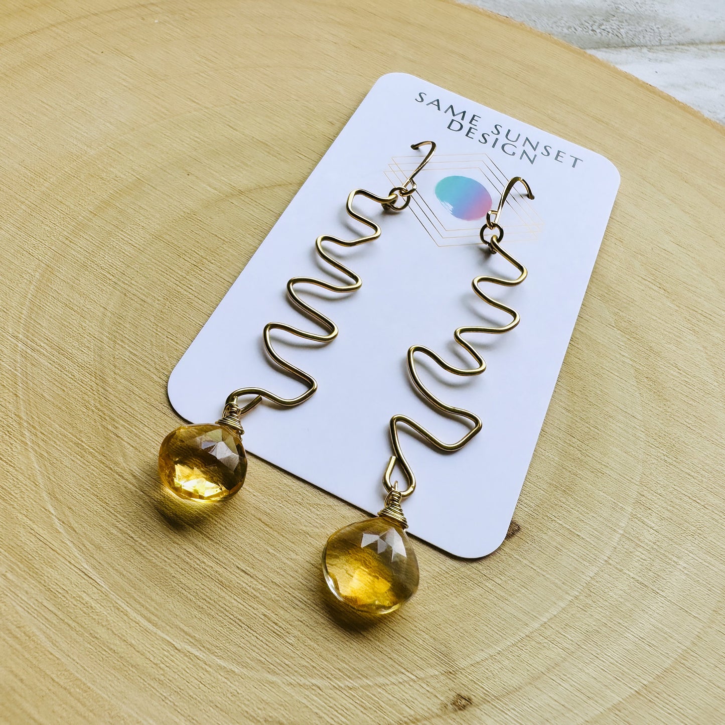 Citrine Earrings