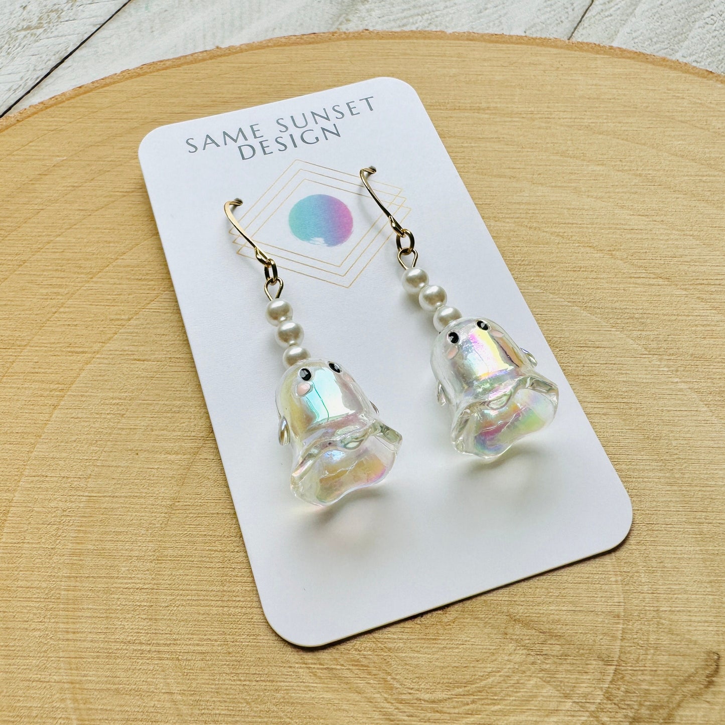 Ghost Earrings