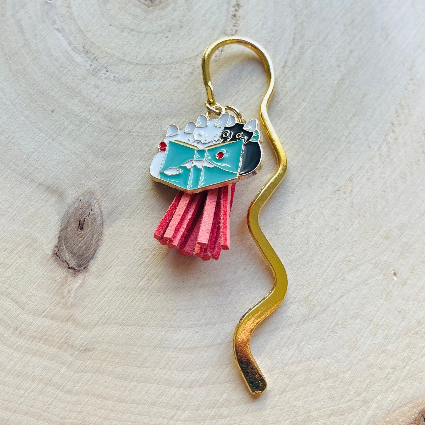 Cat Bookmark