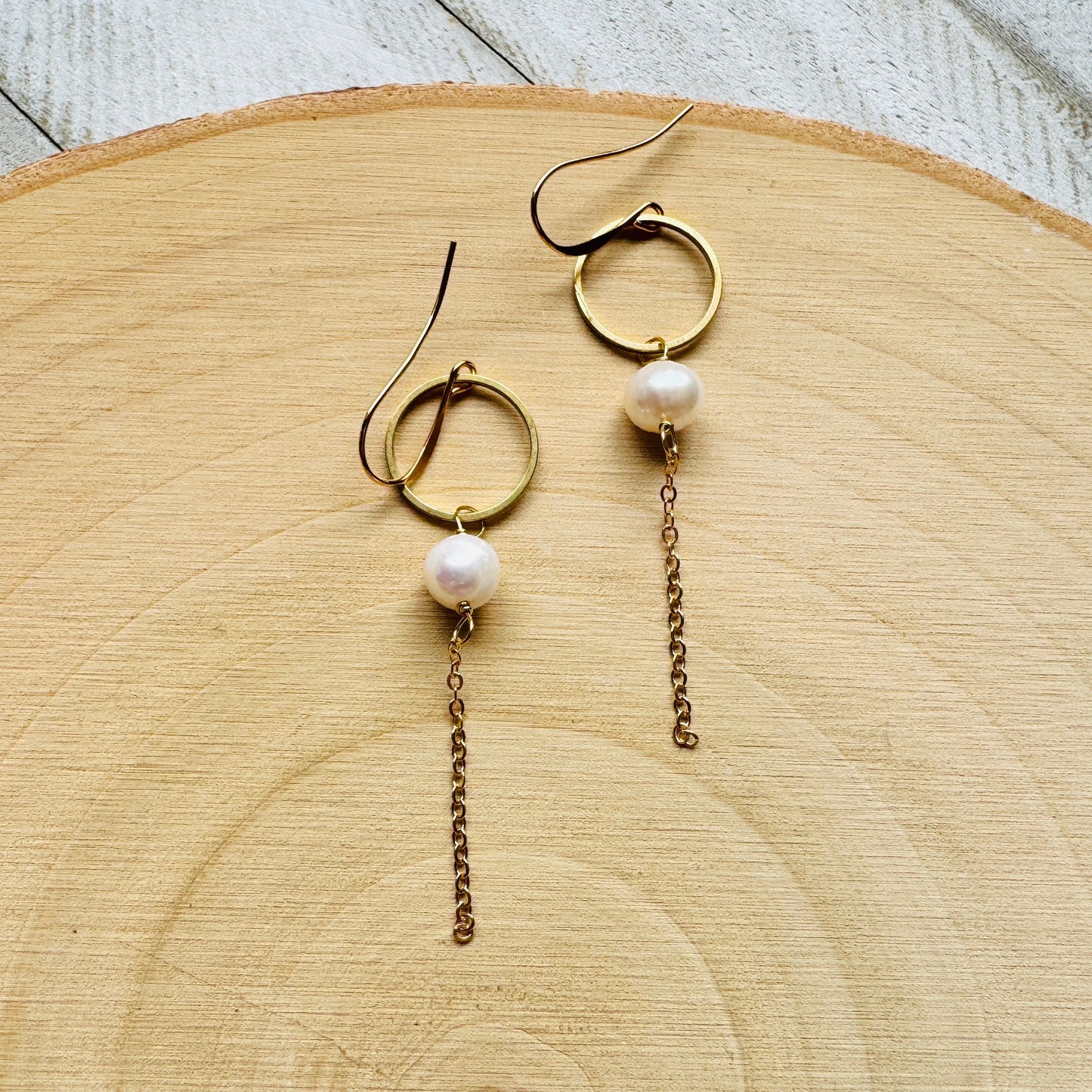 Freshwater Pearl Earrings