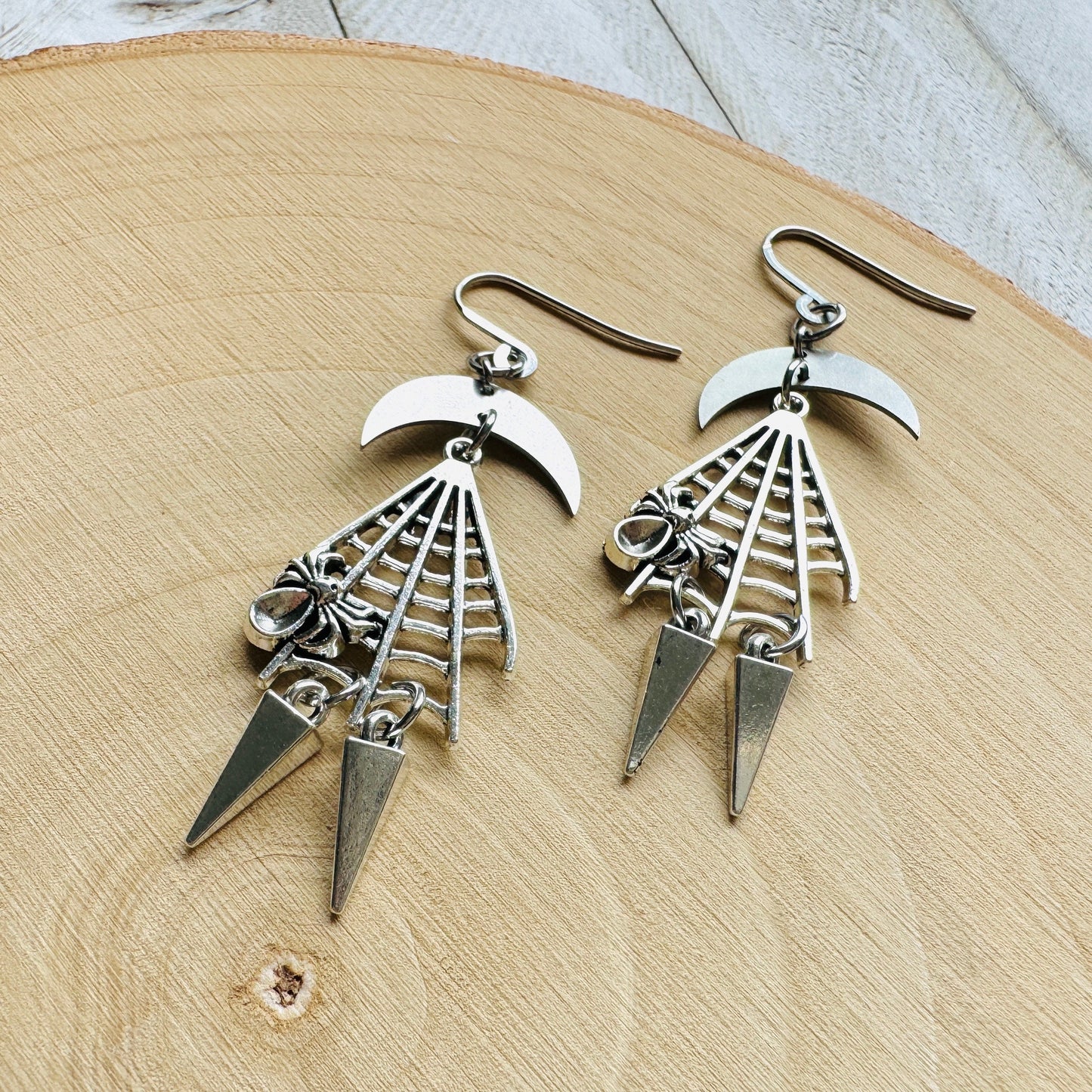 Spider Earrings