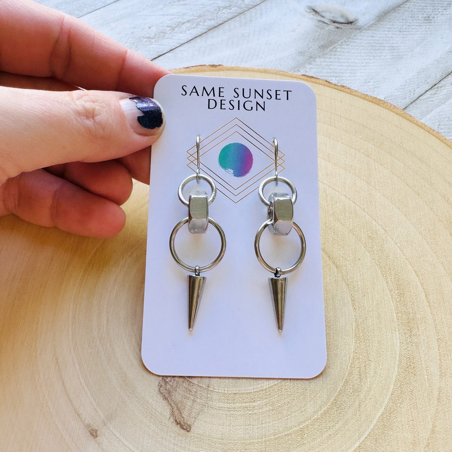 Spike Earrings