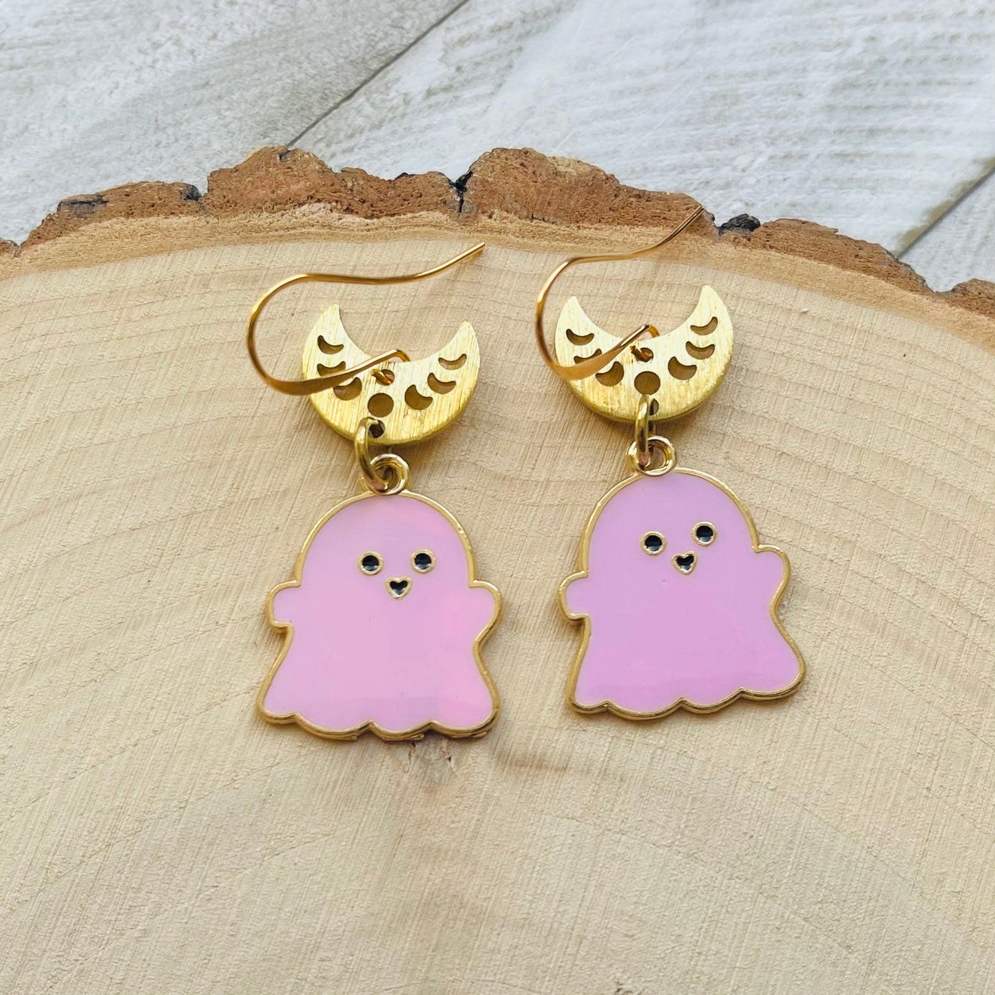Ghost Earrings
