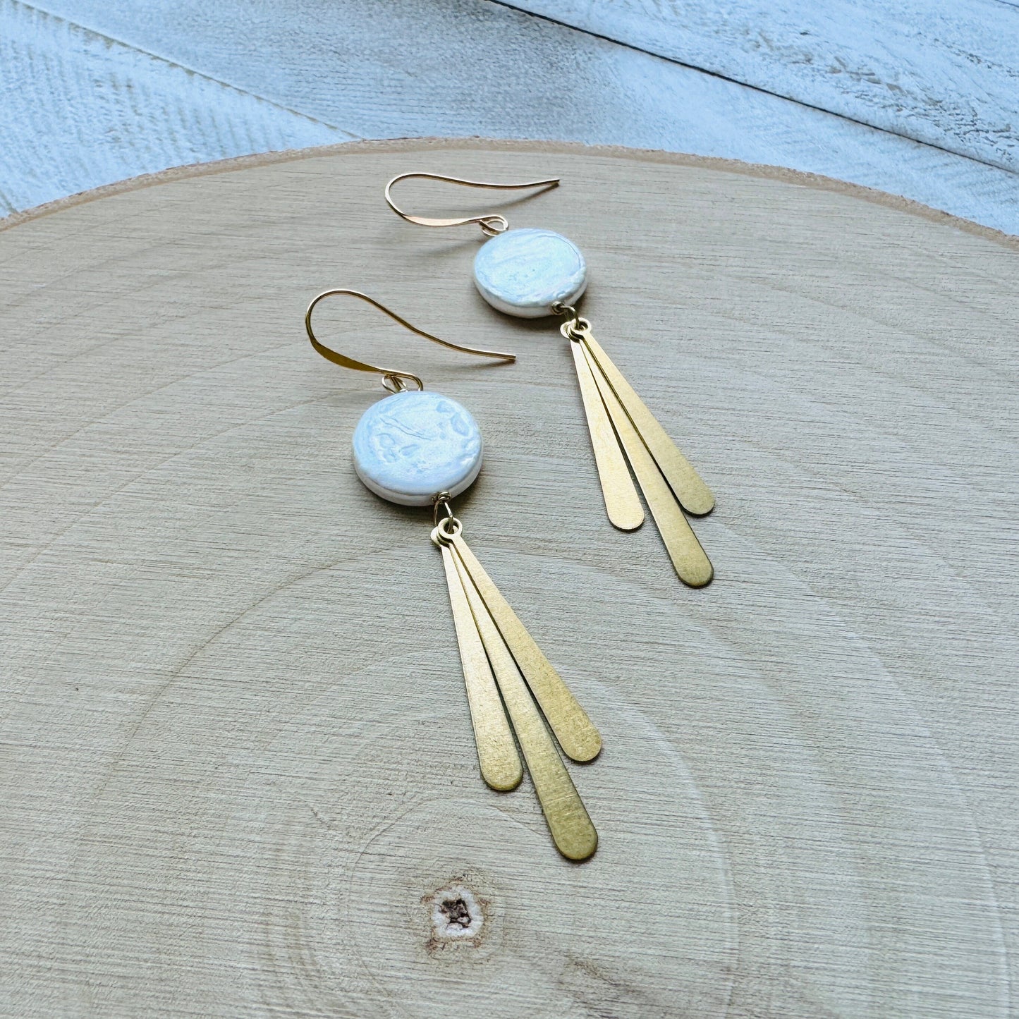 Pearl Earrings