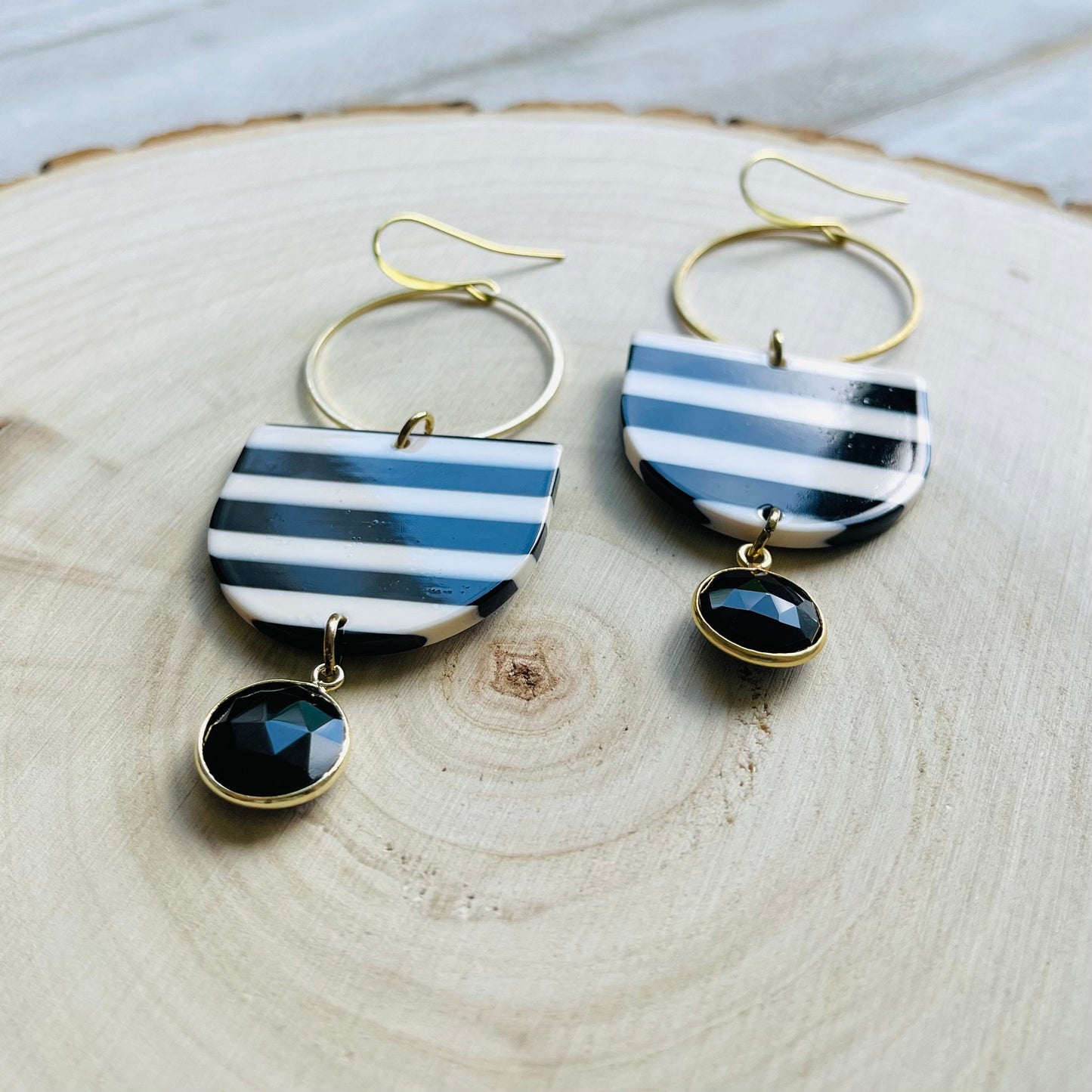 Onyx Earrings