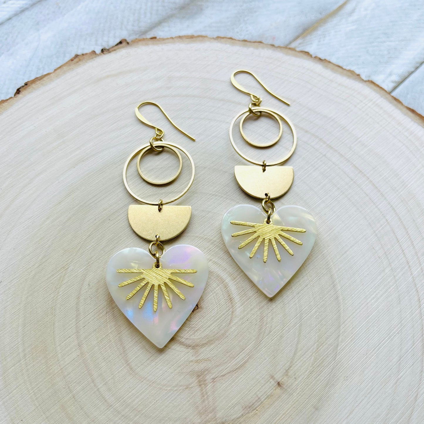Heart Earrings