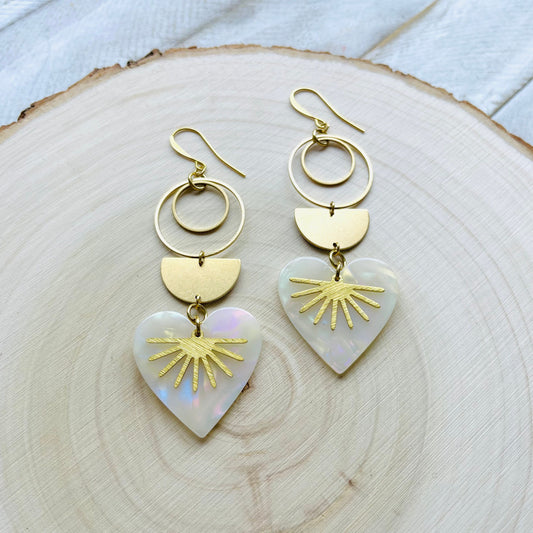 Heart Earrings