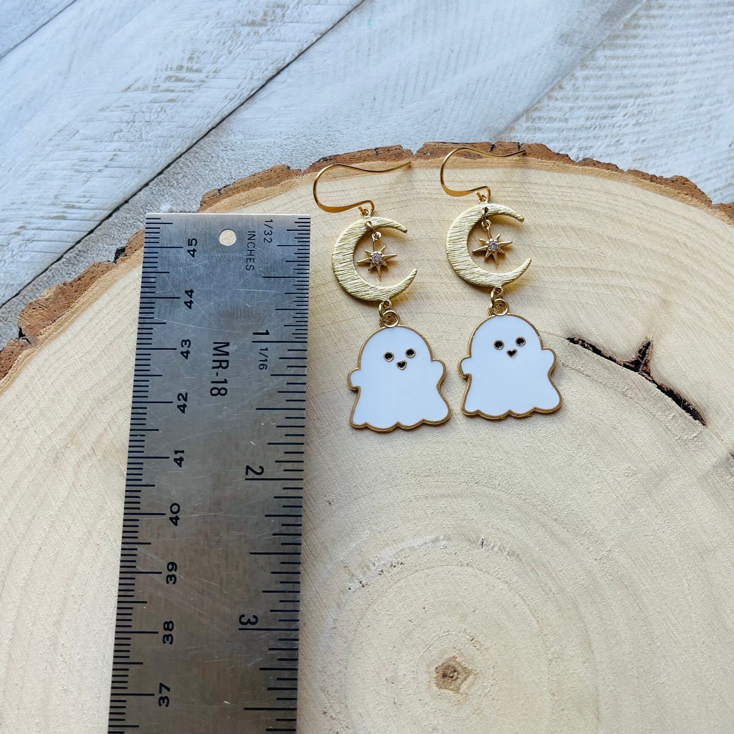 Ghost Earrings