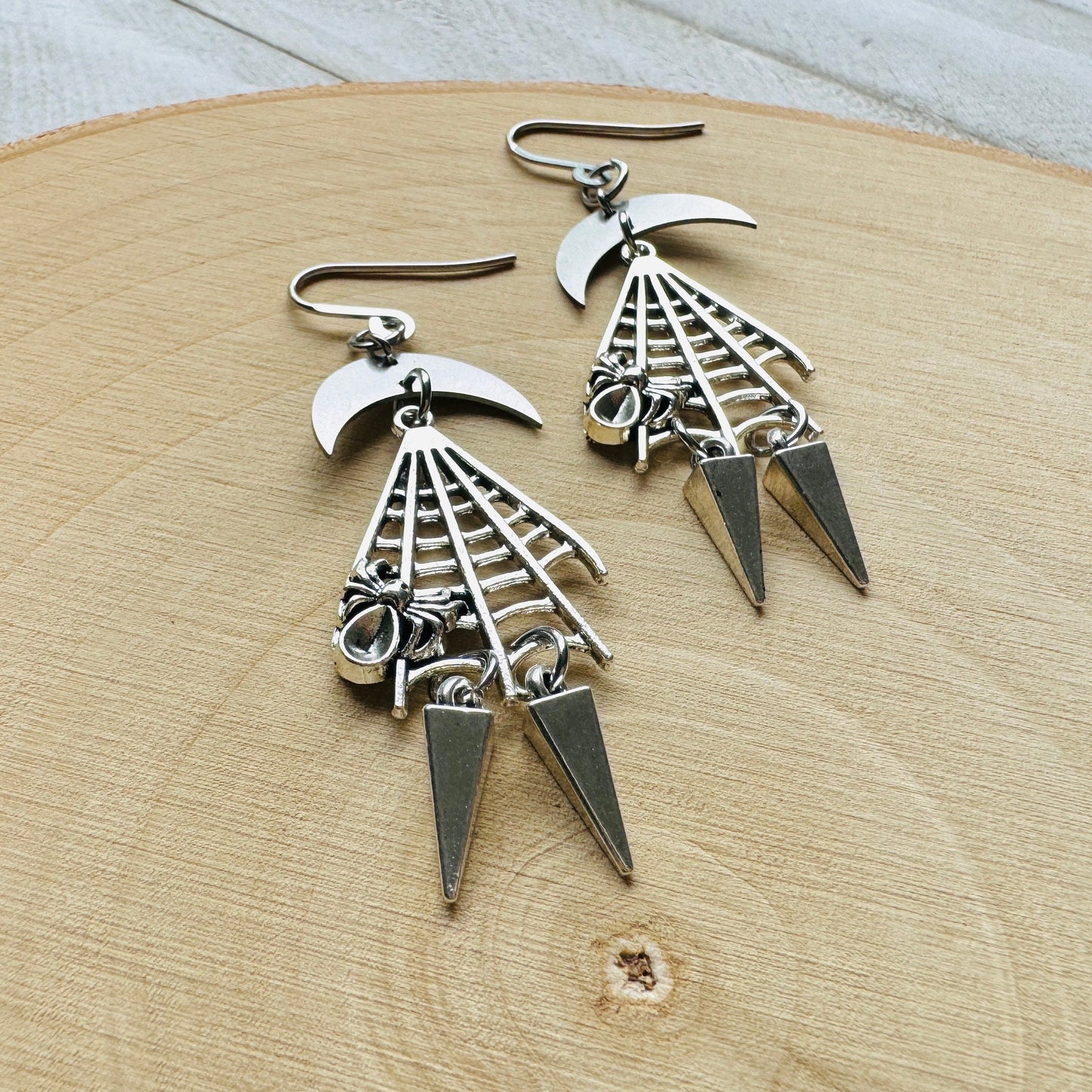 Spider Earrings