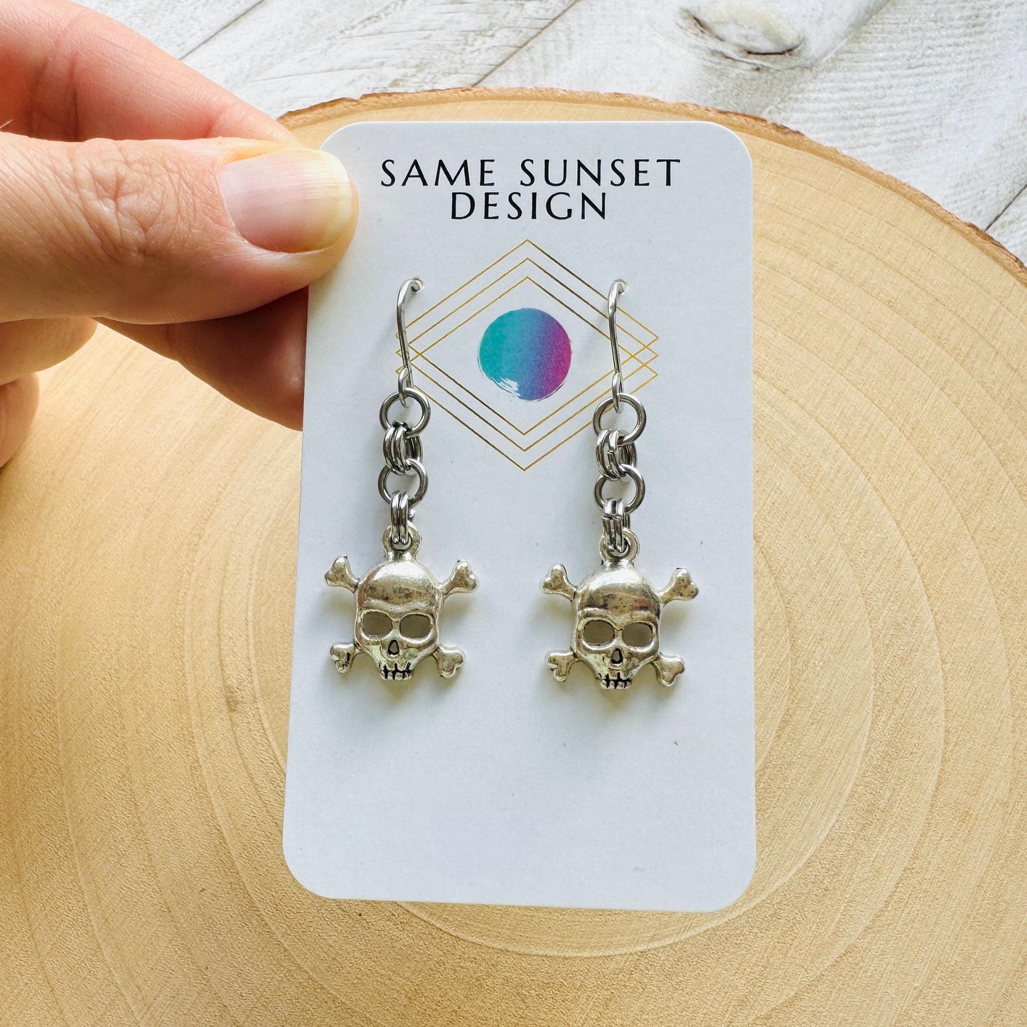 Skull Earrings