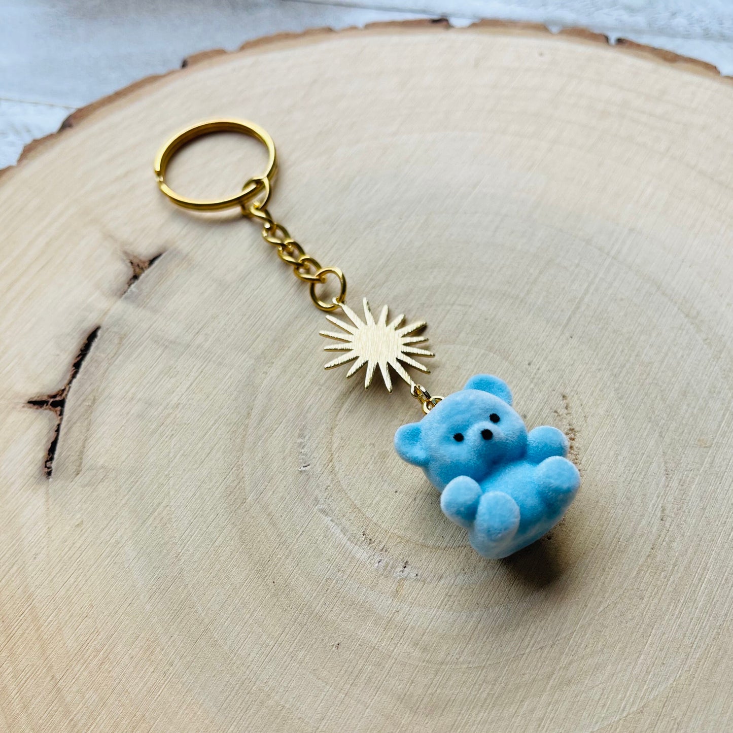 Teddy Bear Keychain