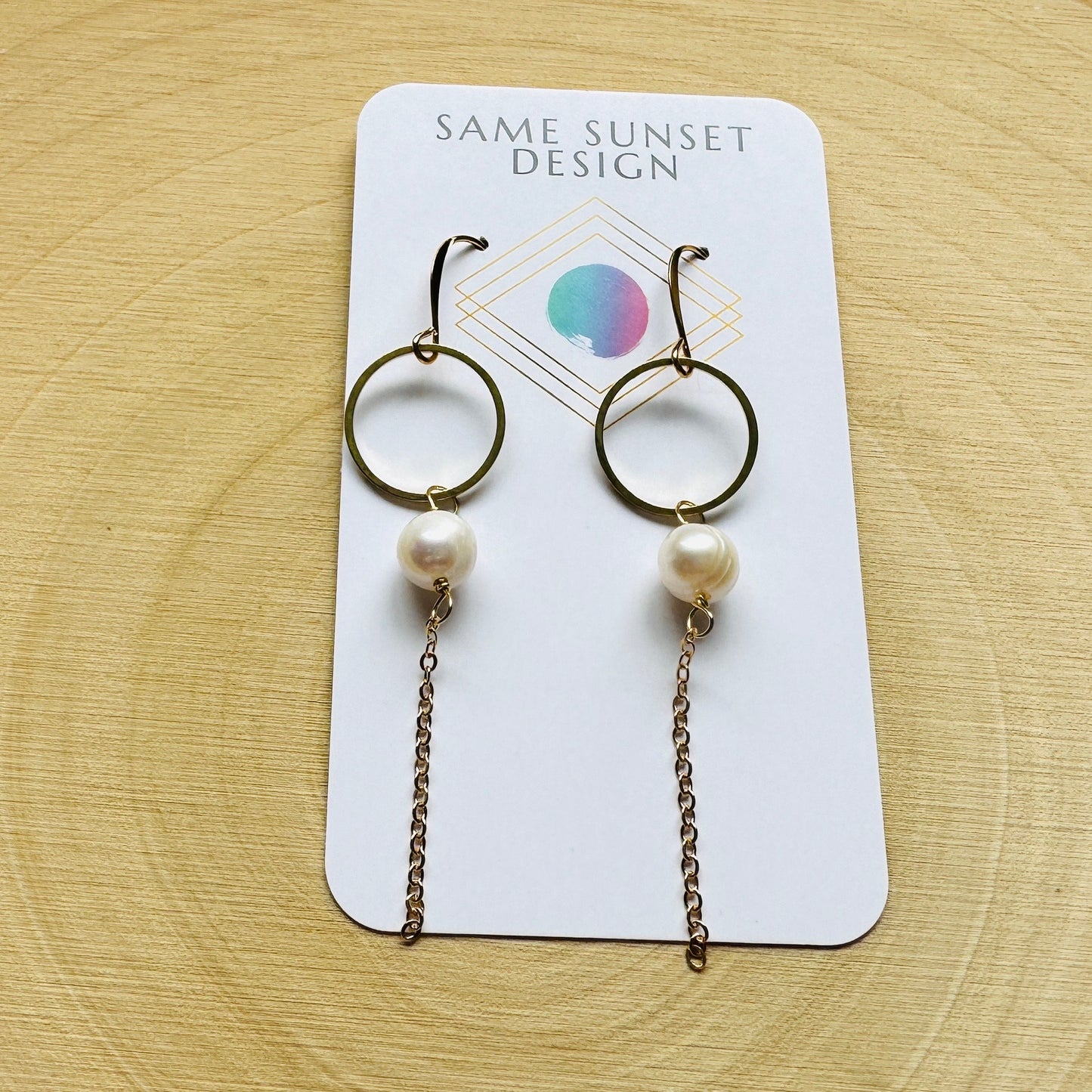 Freshwater Pearl Earrings