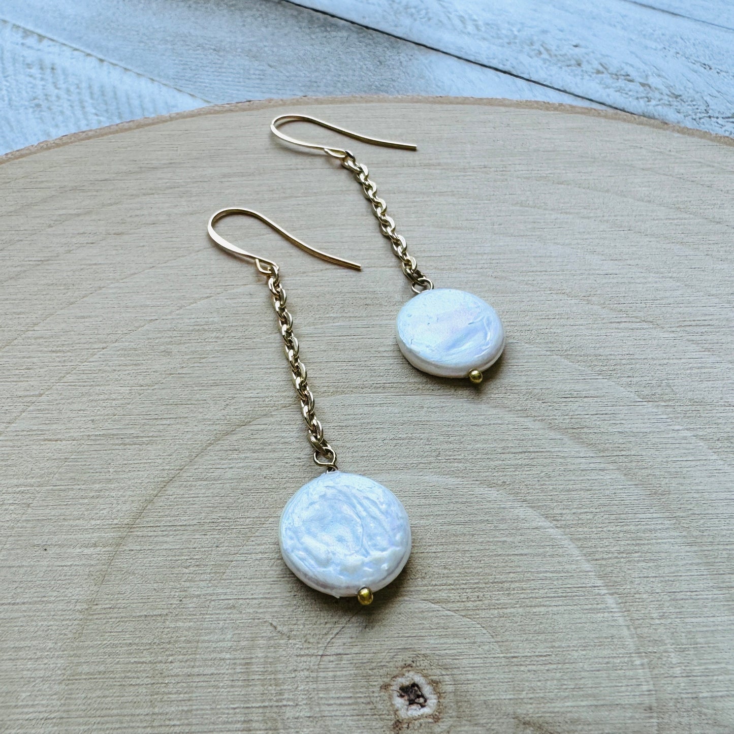 Pearl Earrings