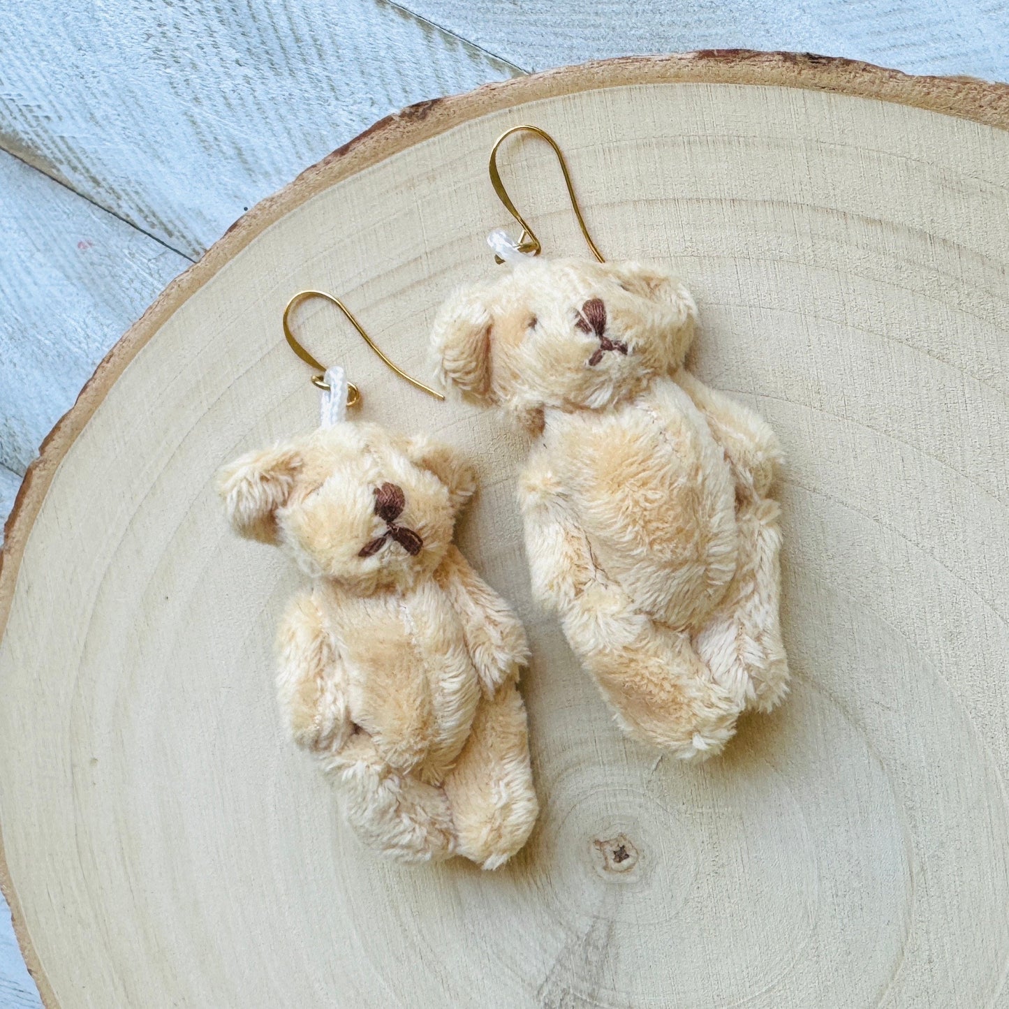 Teddy Bear Earrings
