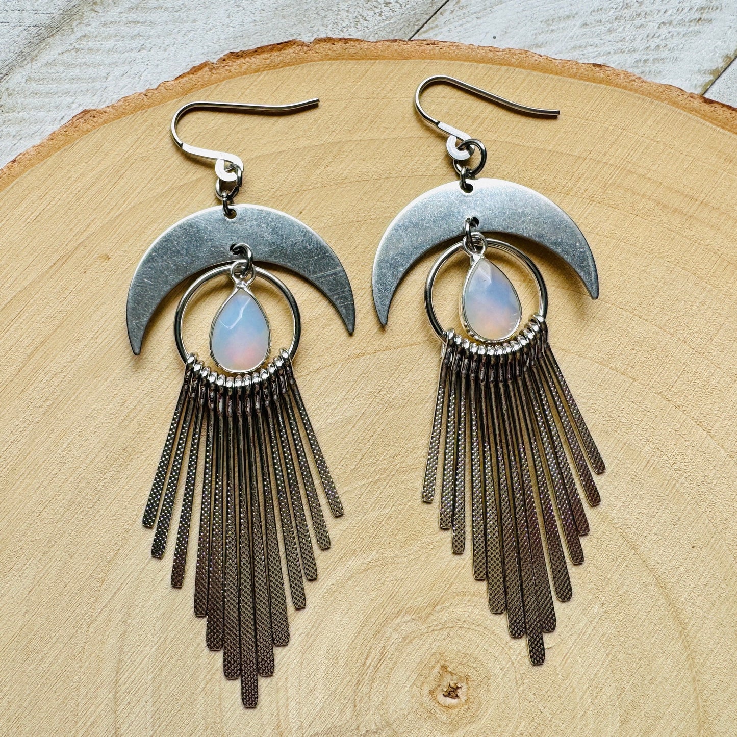 Opalite Earrings