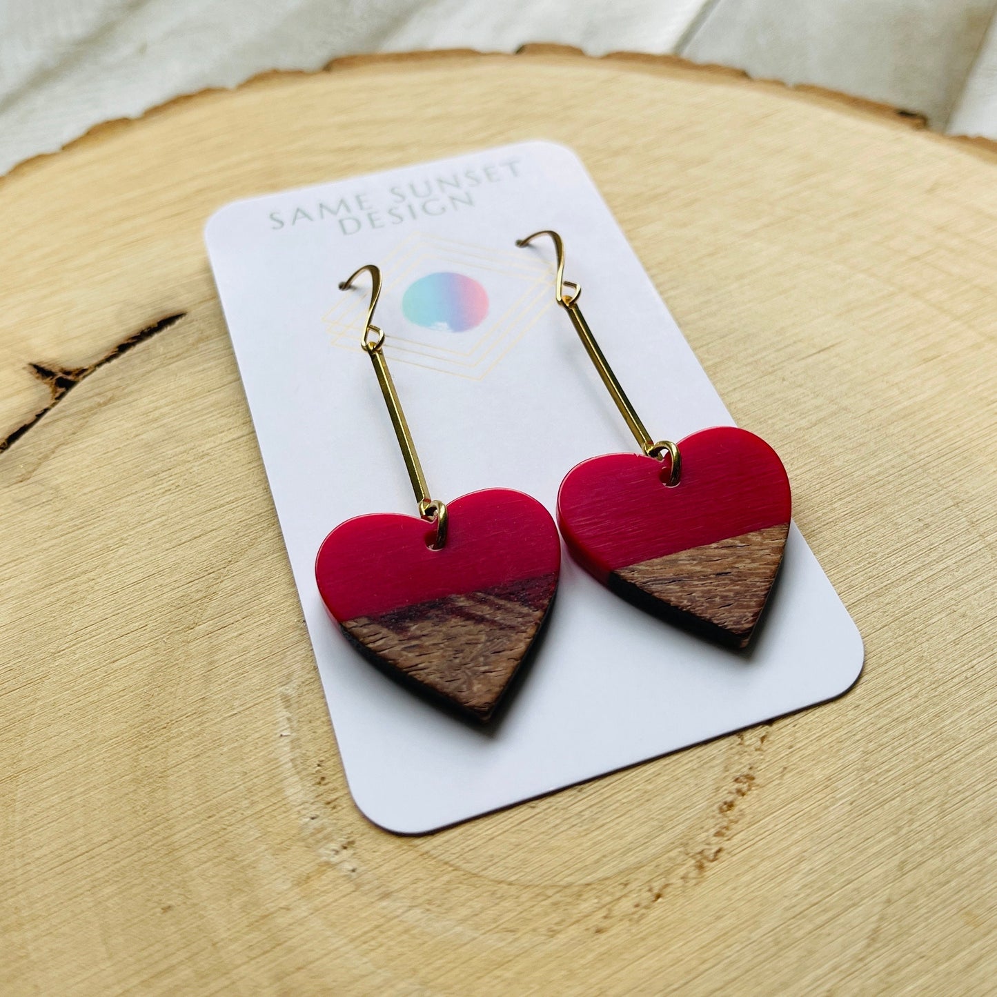 Heart Earrings
