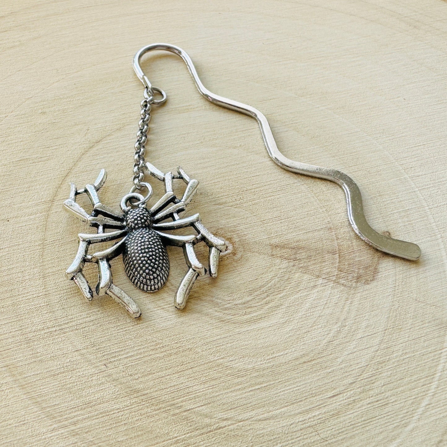 Spider Bookmark