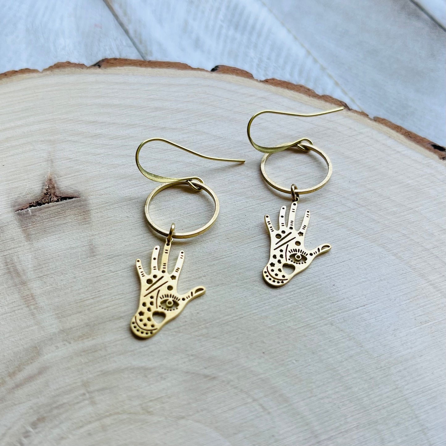 Hand Earrings