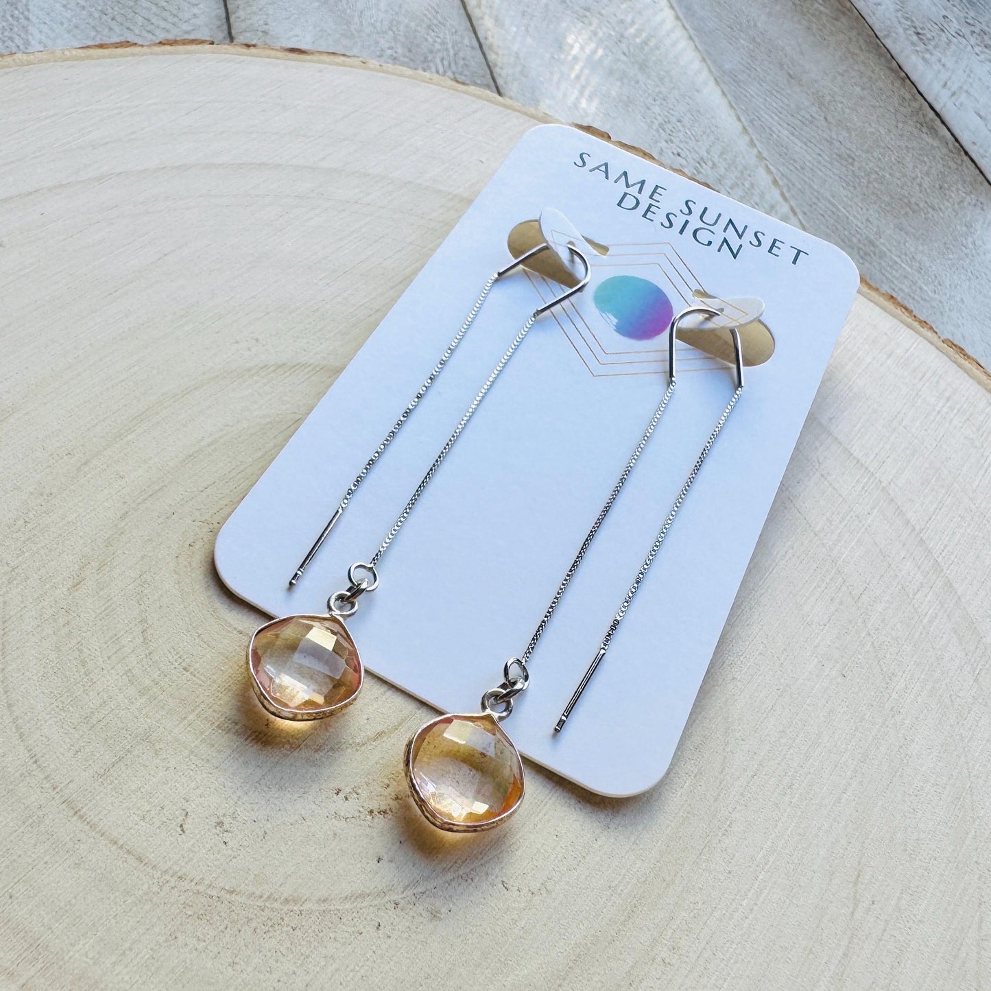 Threader Earrings