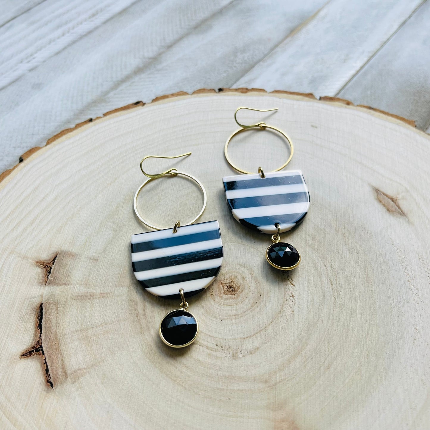 Onyx Earrings