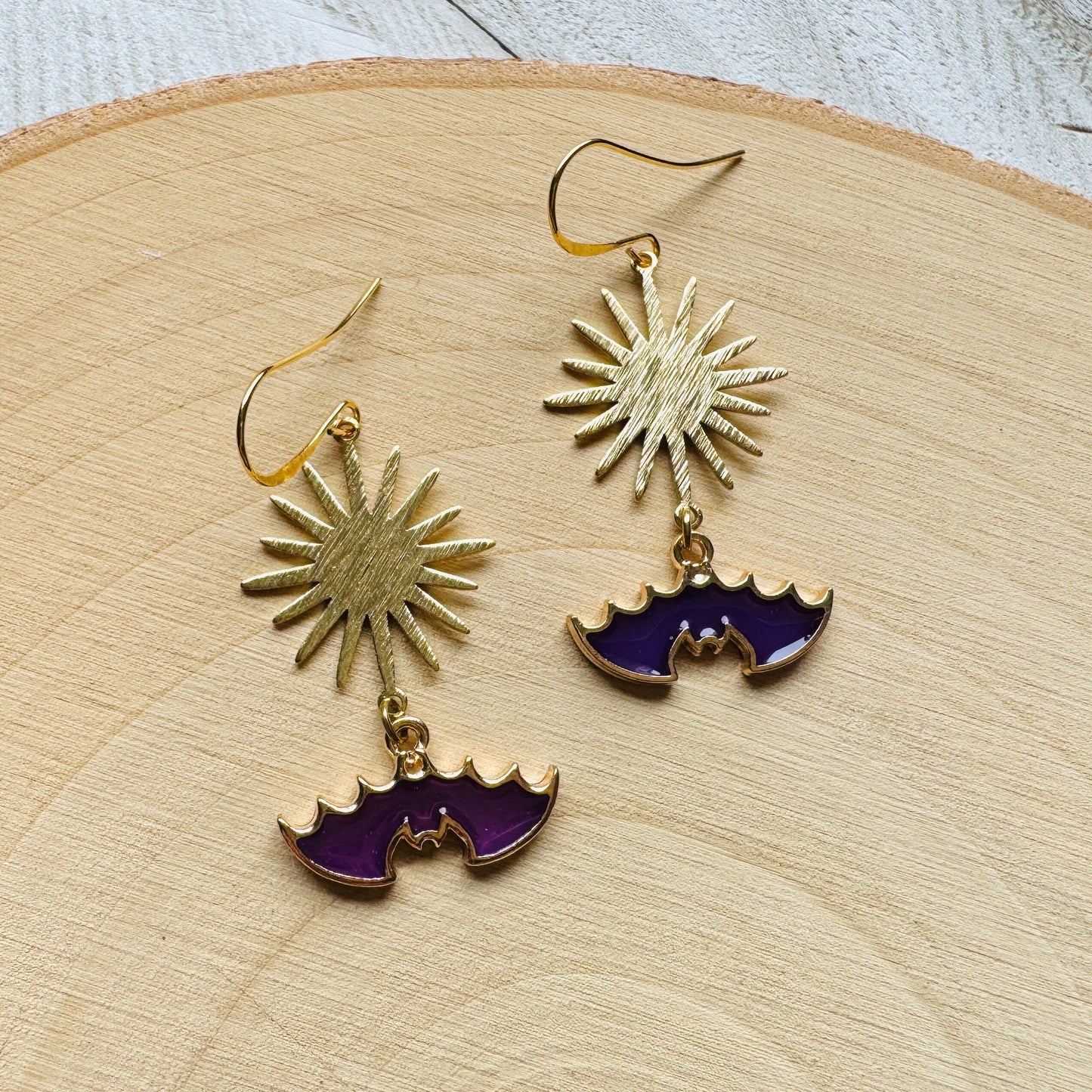 Bat Earrings
