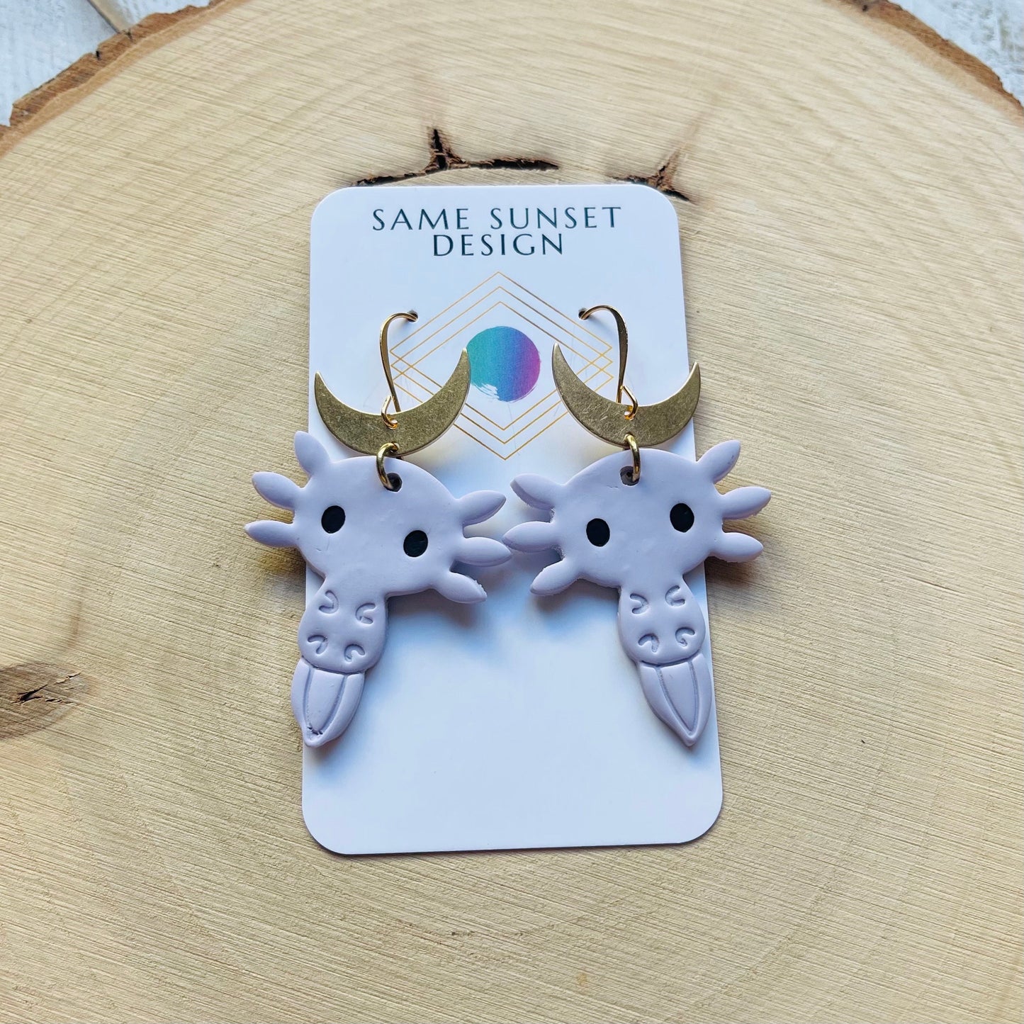 Axolotl Earrings