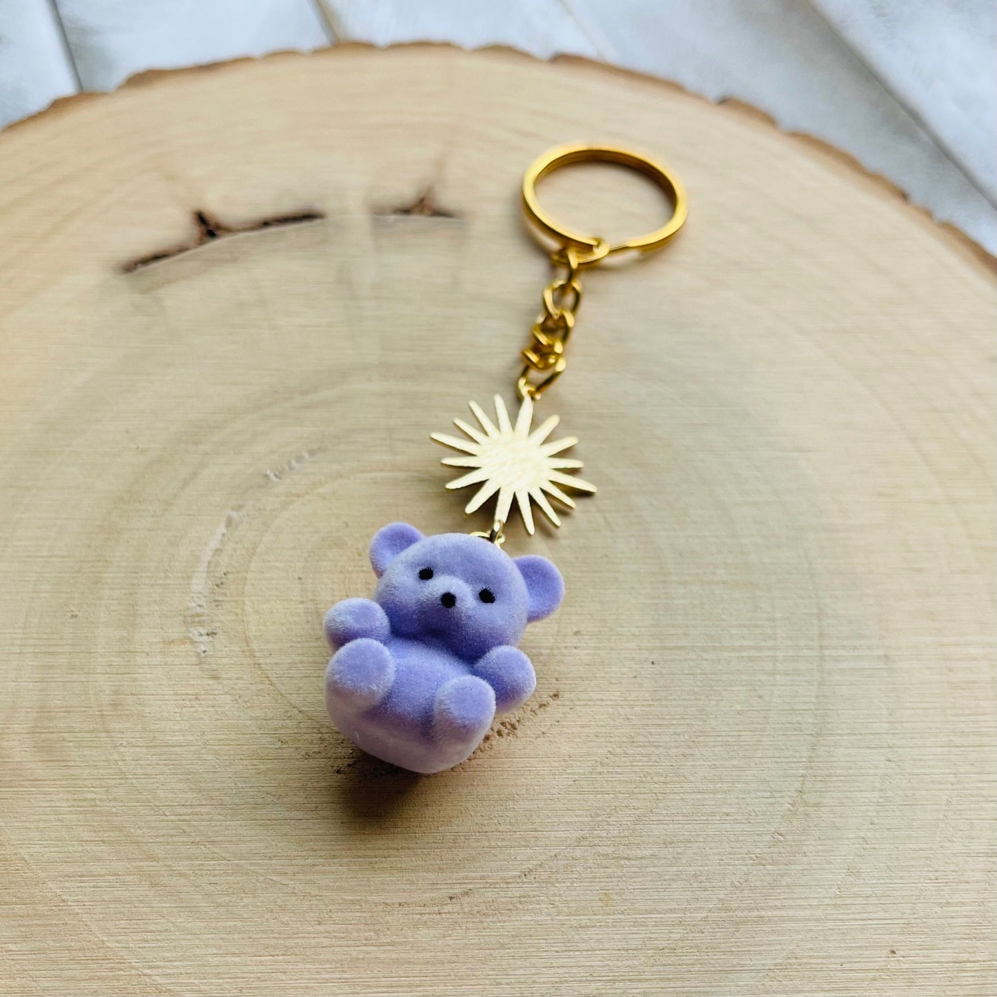 Teddy Bear Keychain