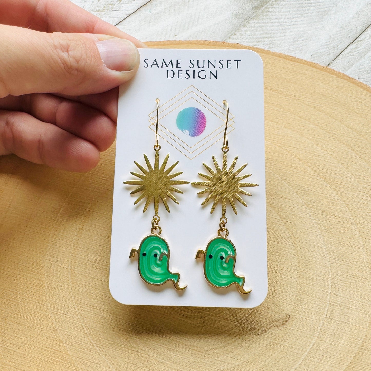 Ghost Earrings