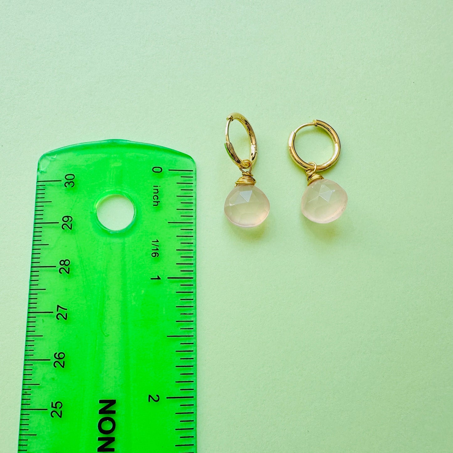 Chalcedony Earrings