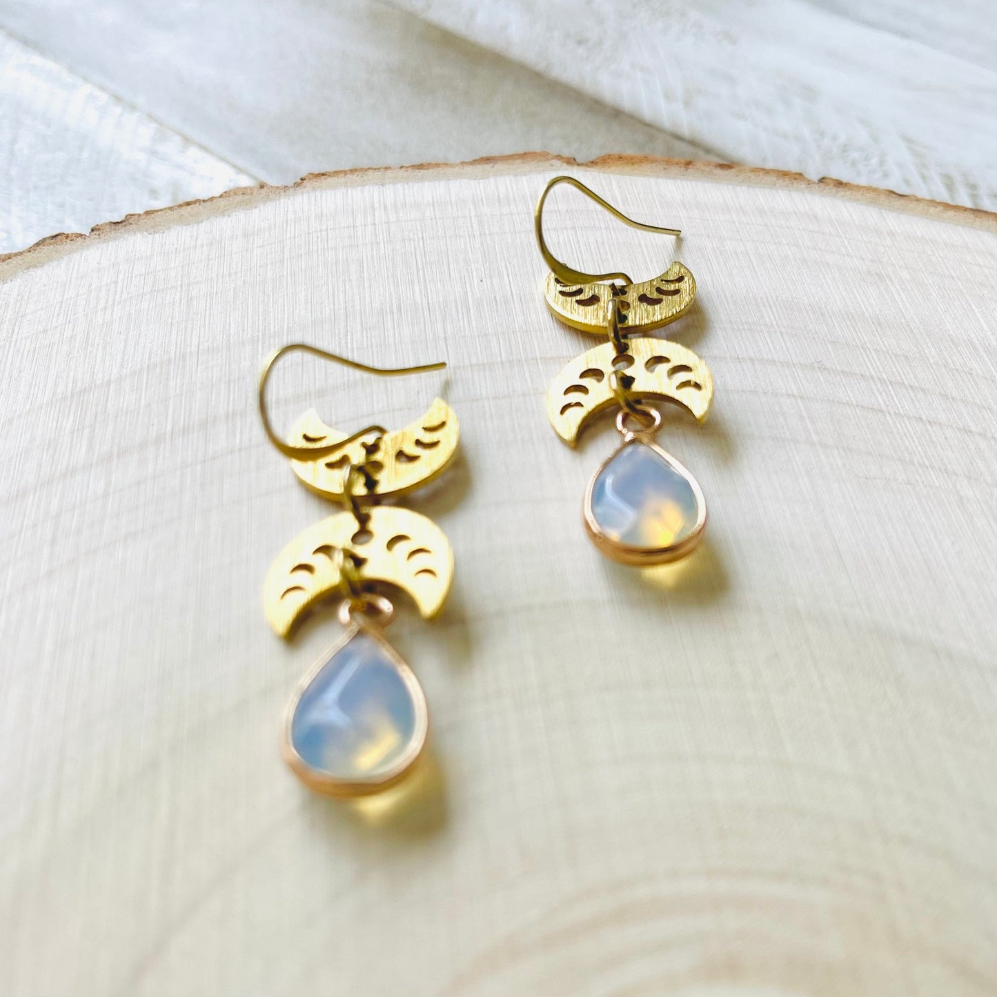 Opalite Earrings