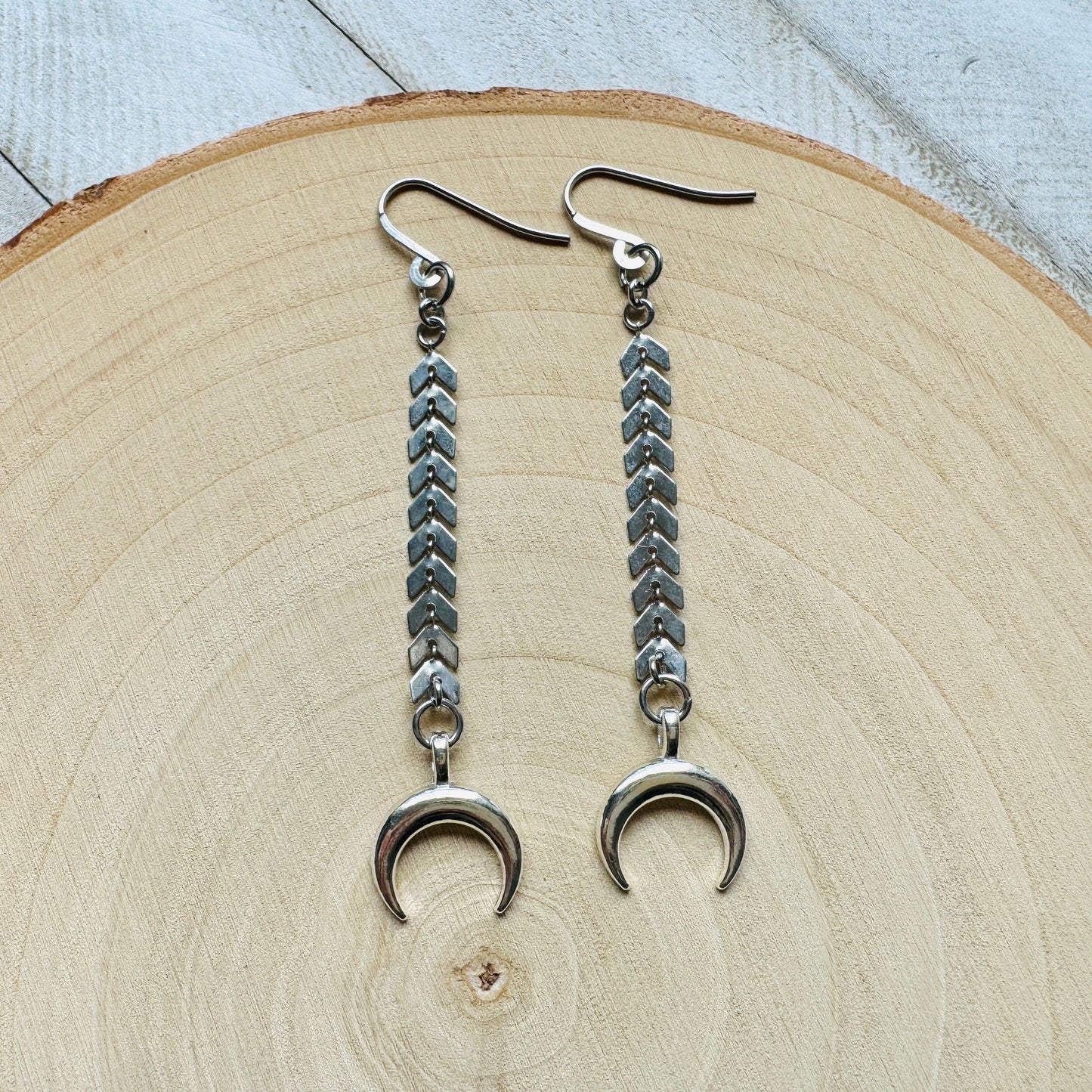 Crescent Moon Earrings