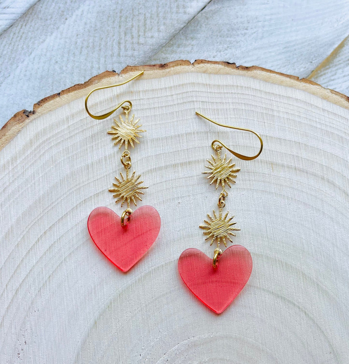 Heart Earrings