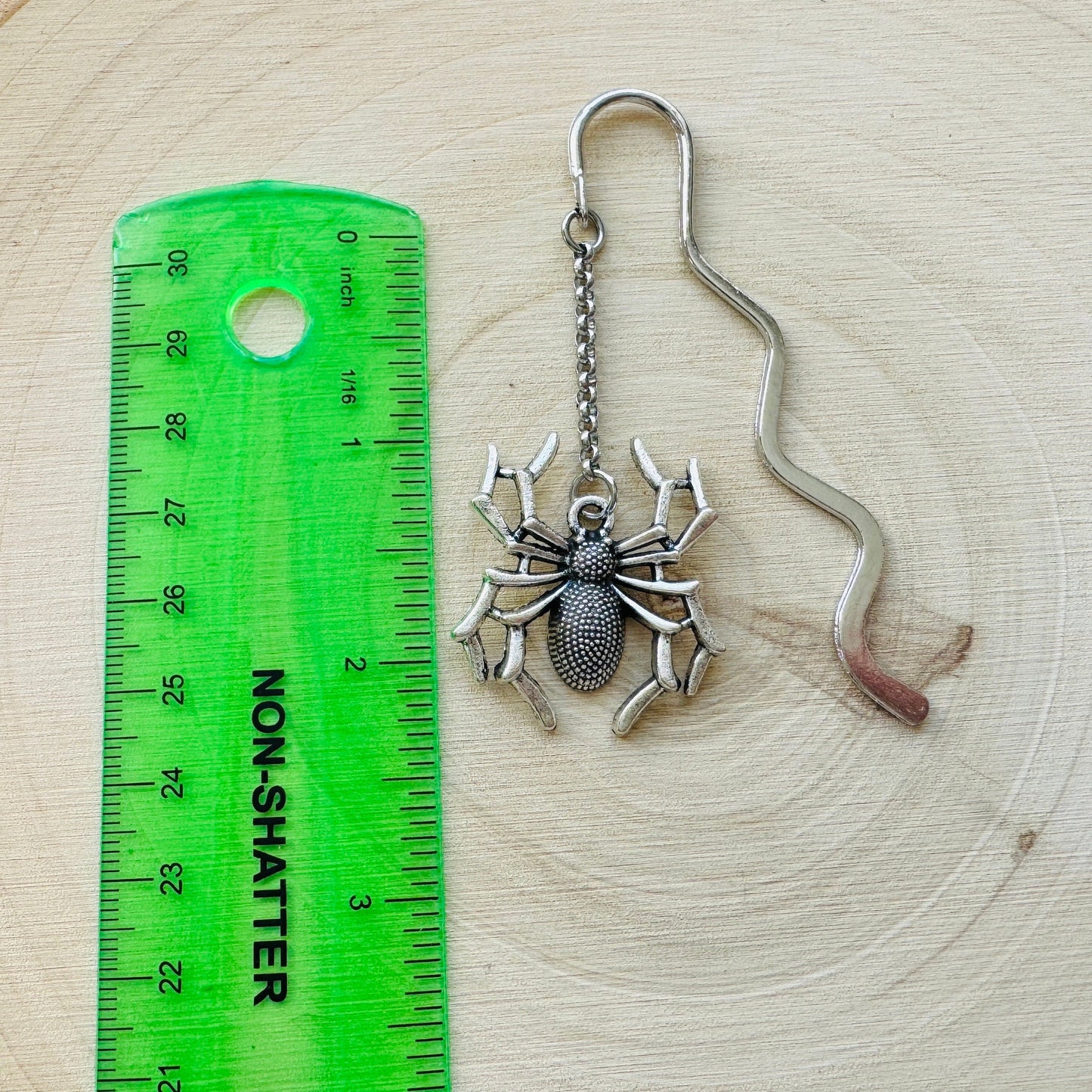Spider Bookmark
