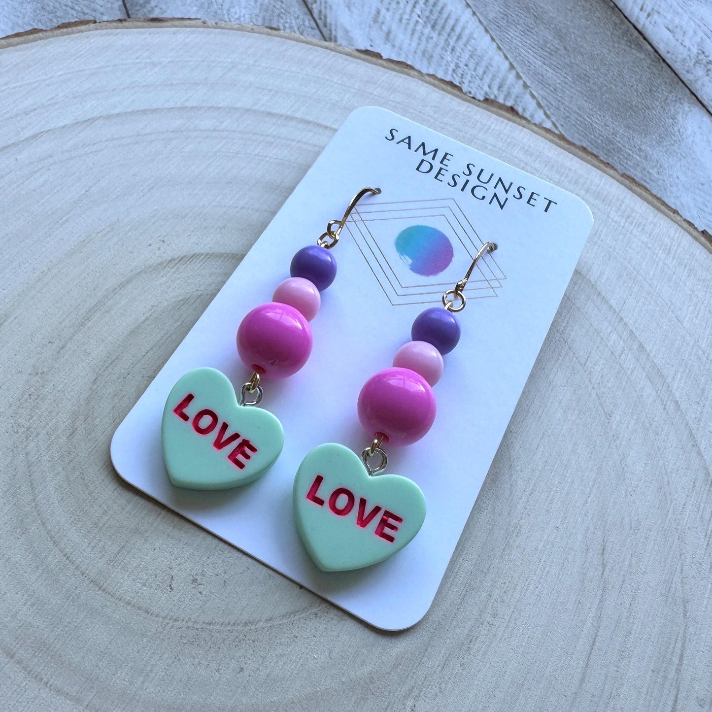 Heart Earrings
