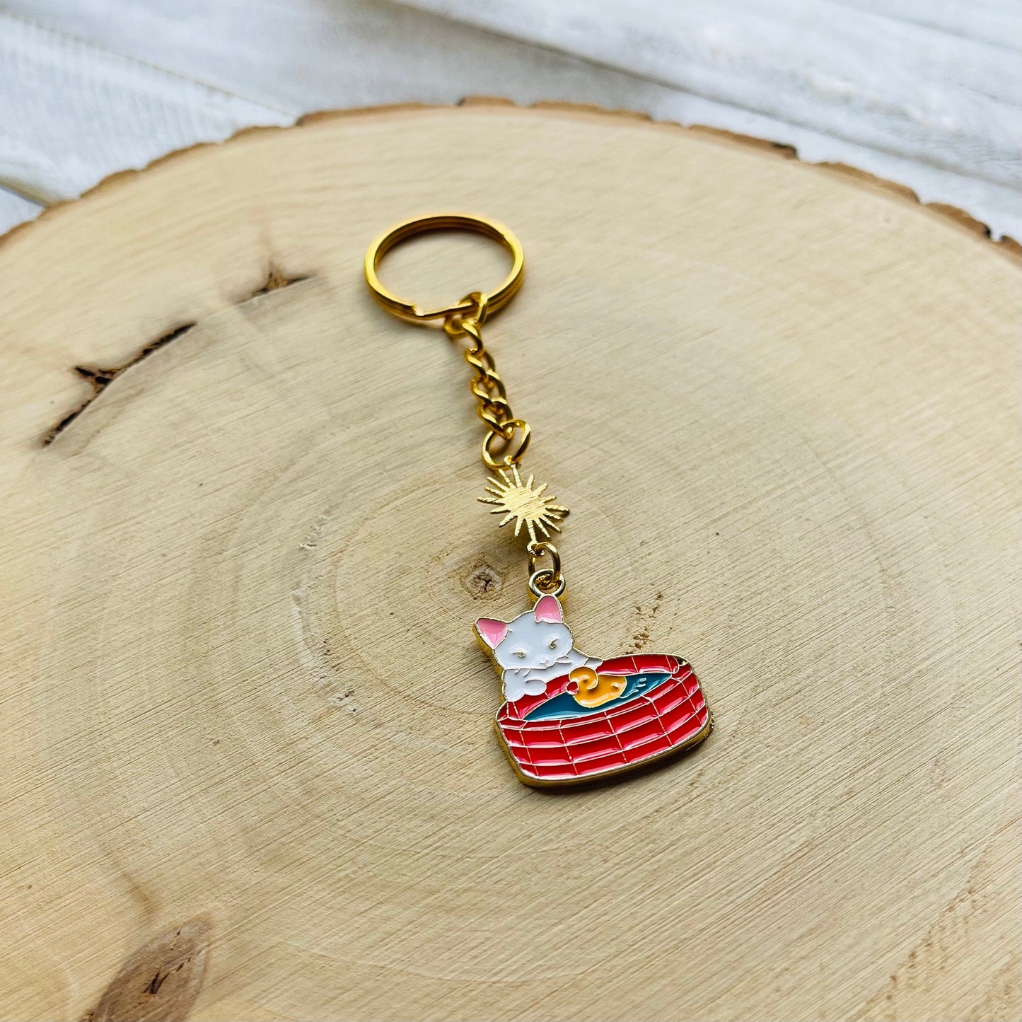 Cat Keychain