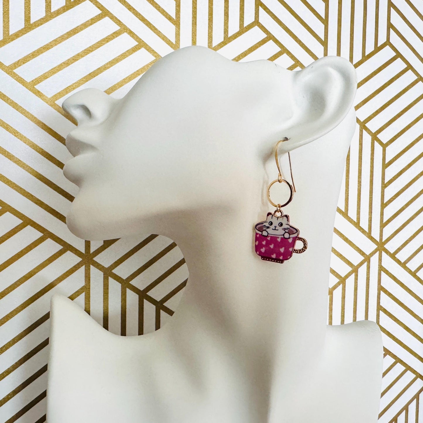 Cat Earrings