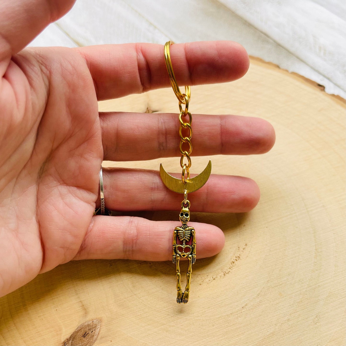 Skeleton Keychain