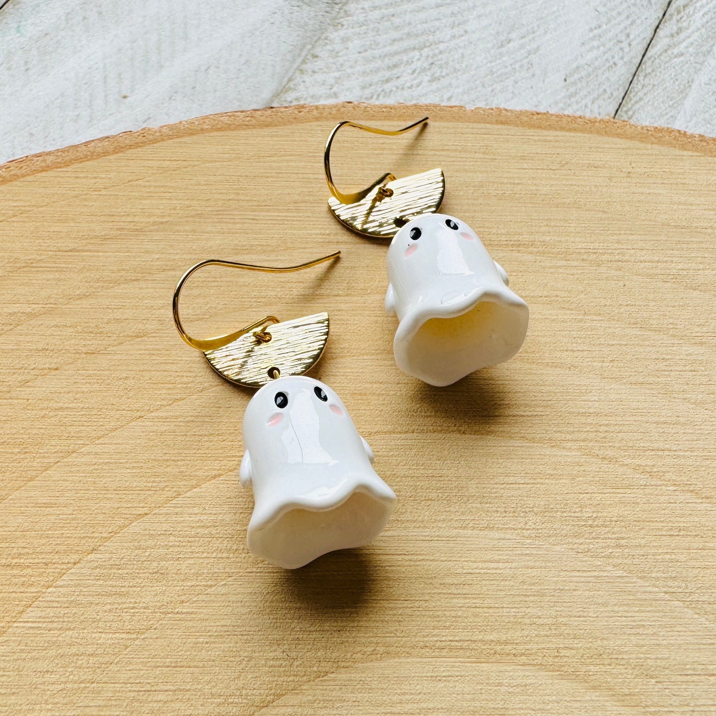 Ghost Earrings