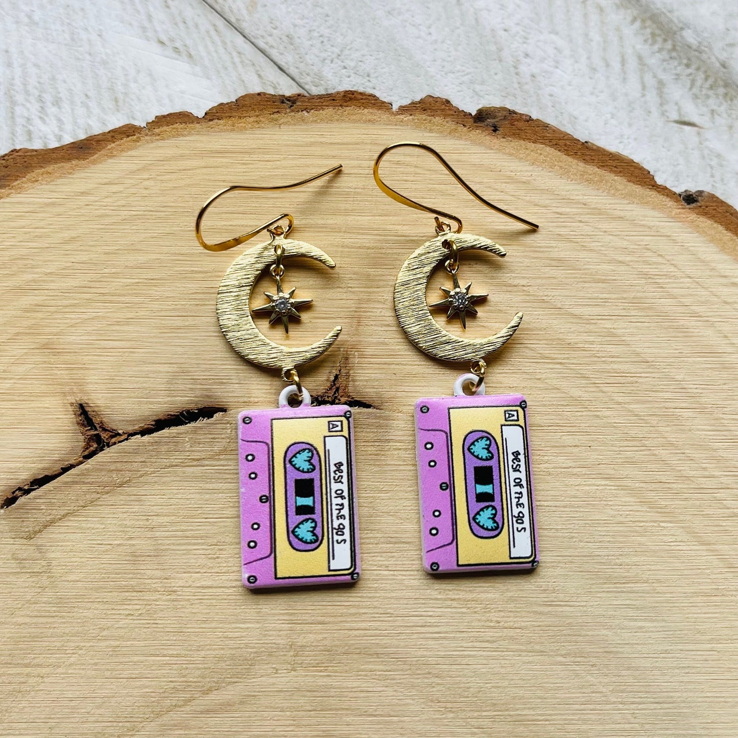 Cassette Tape Earrings