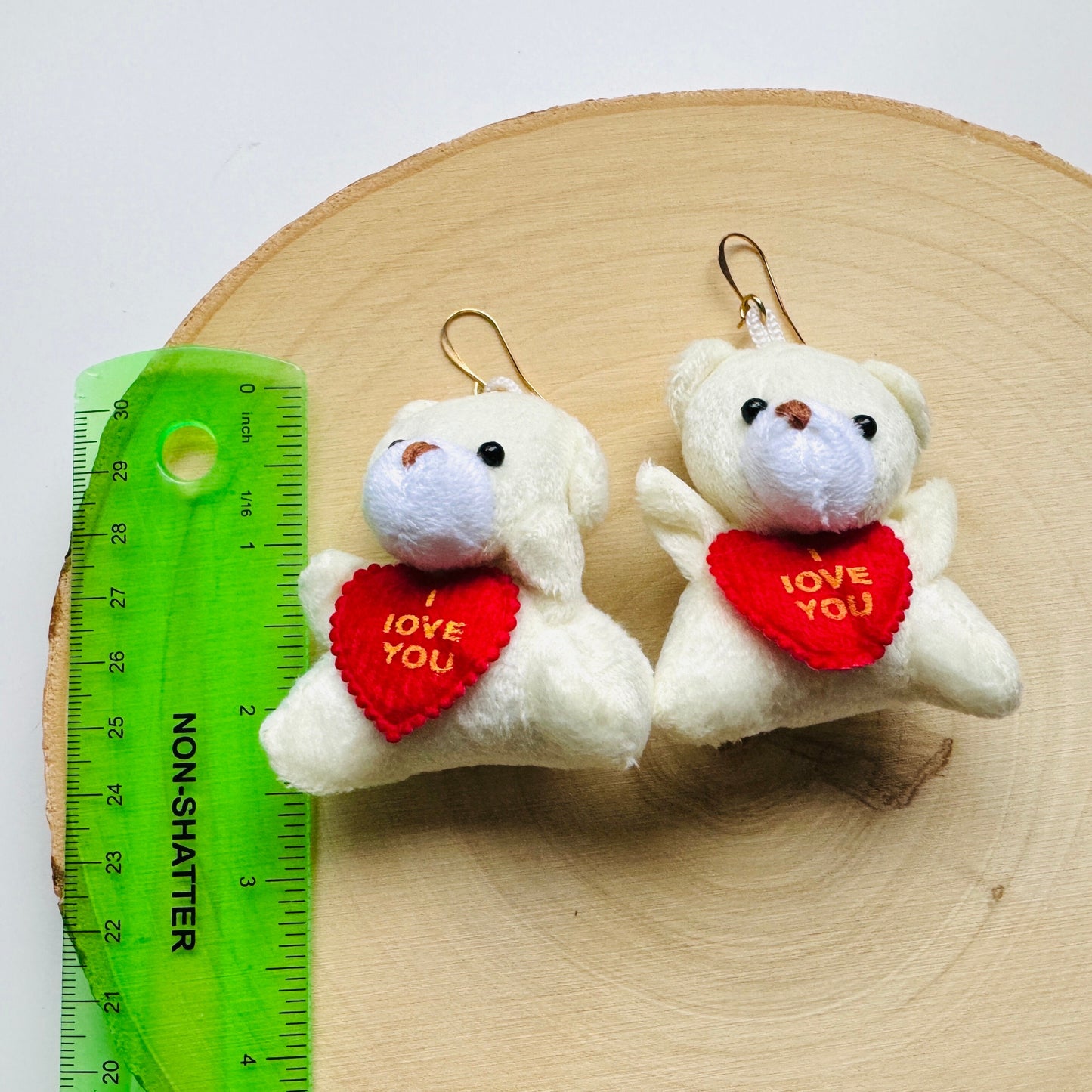 Teddy Bear Earrings