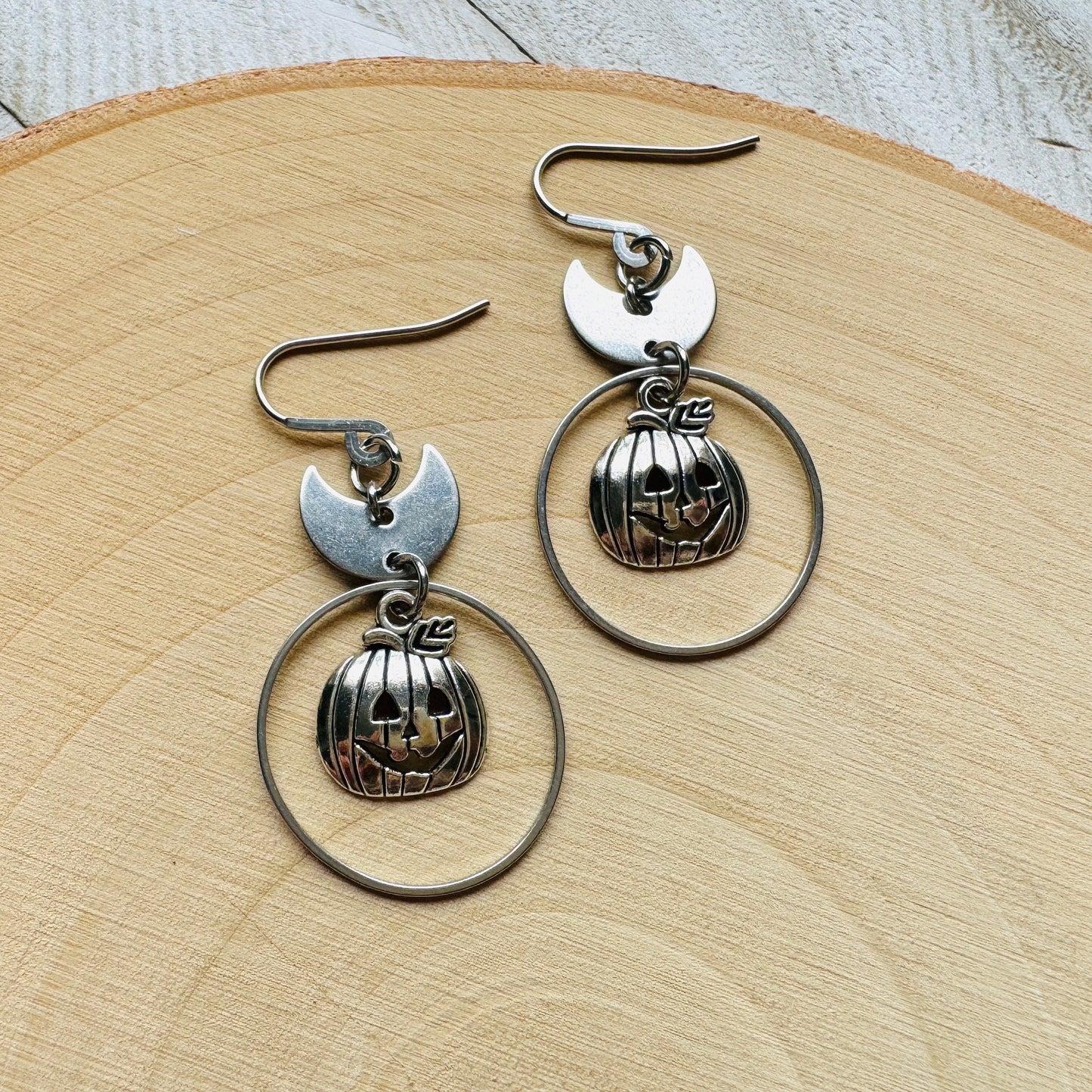 Jack O Lantern Earrings