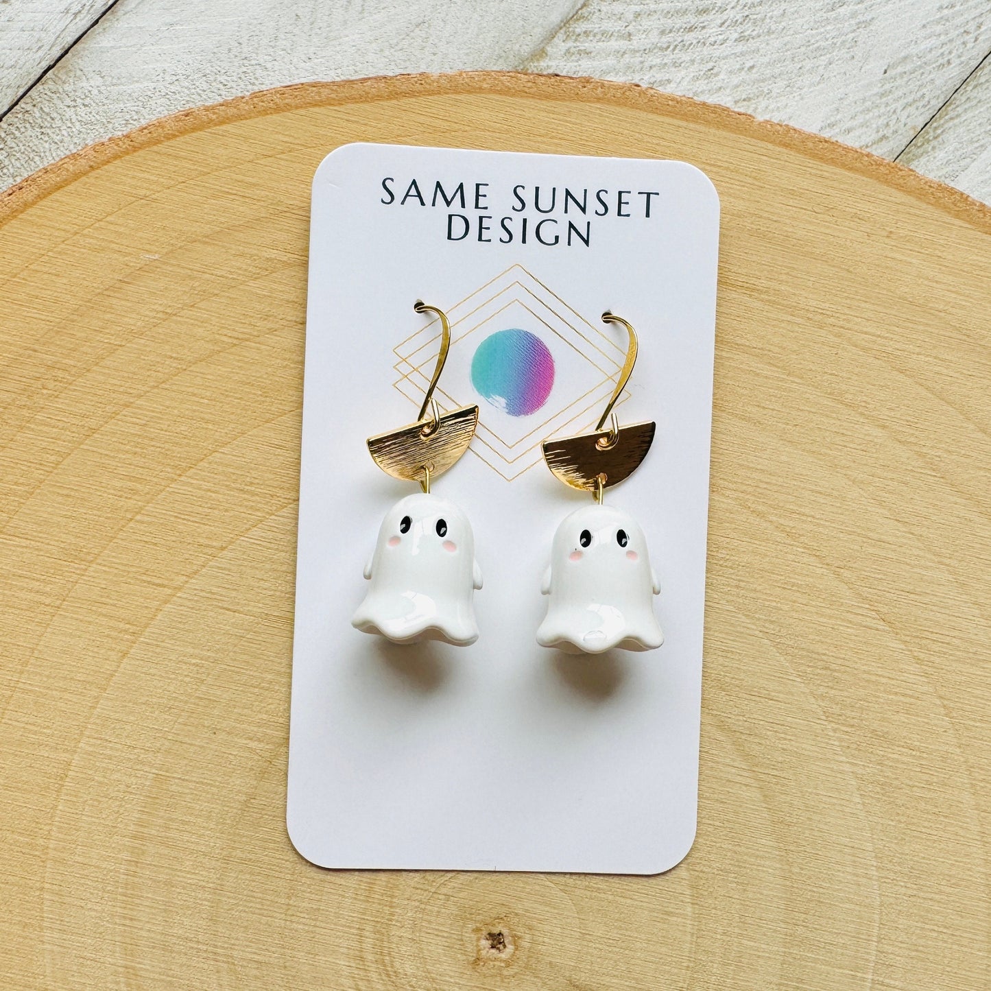 Ghost Earrings