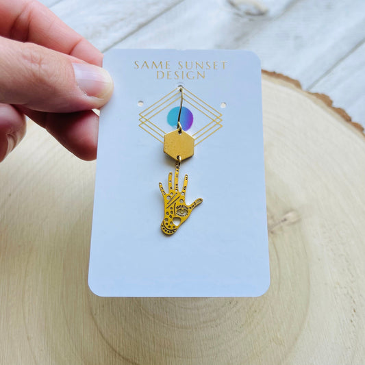 Single Hand Earring